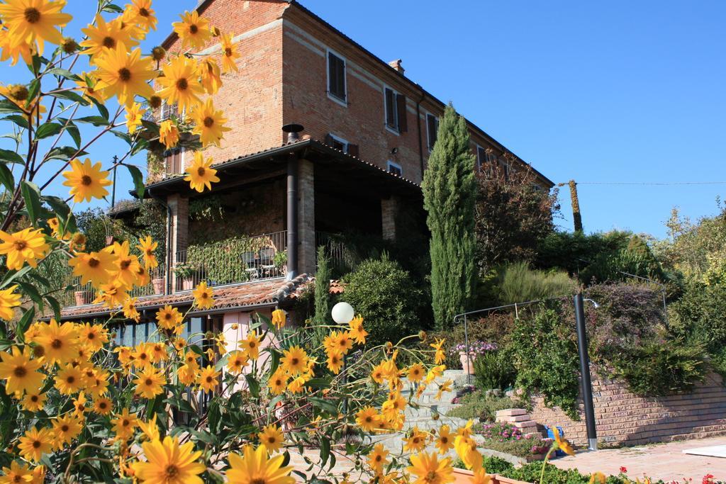 B&B La Casetta Villaromagnano Екстериор снимка