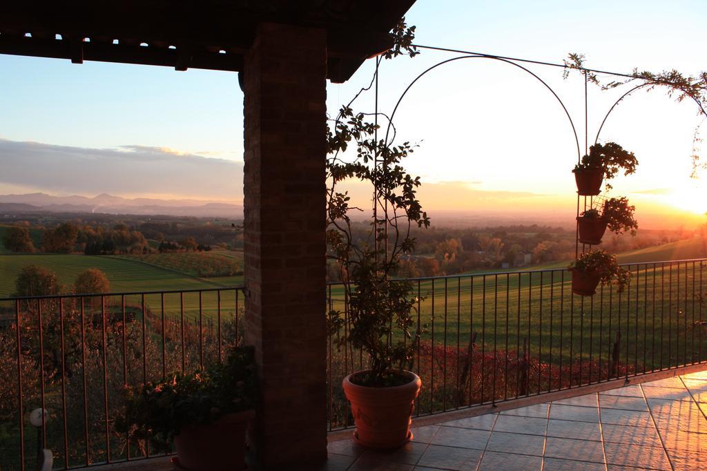 B&B La Casetta Villaromagnano Екстериор снимка