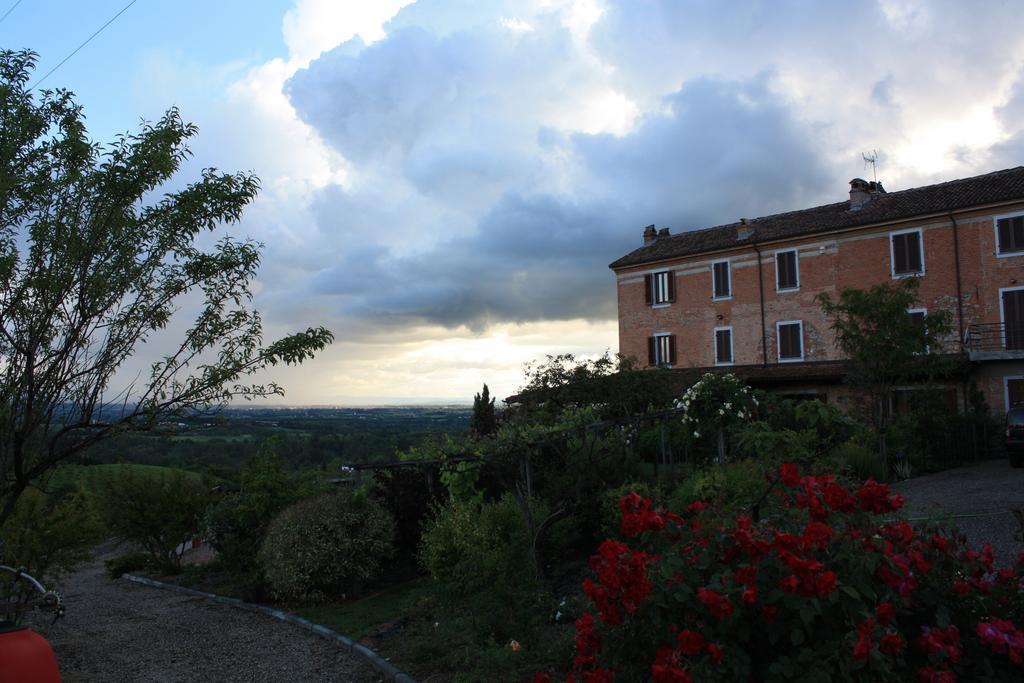 B&B La Casetta Villaromagnano Екстериор снимка